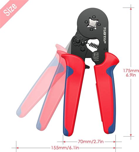 Daytona D Fc Bootlace Ferrule Crimper With Pce Terminal