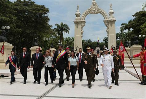 Presidente Maduro Encabeza Actos En Honor Al Libertador Y La Batalla