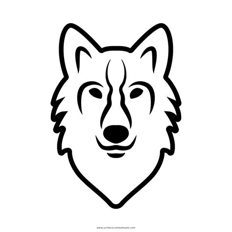 Dibujo De Lobo Para Colorear Ultra Coloring Pages