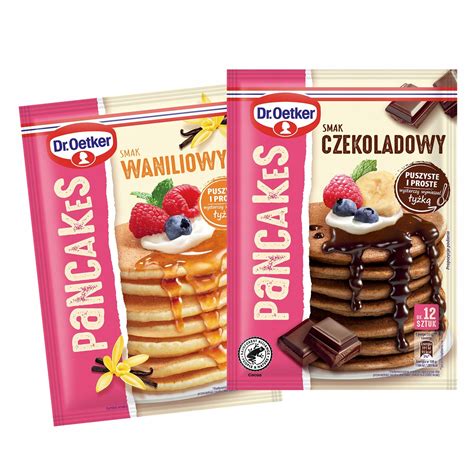 Pancakes Waniliowy Czekoladowy Dr Oetker X Szt Allegro Pl