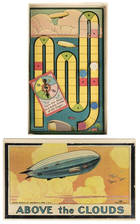 At Auction: Airship Games. Early airship and early aviation board games ...