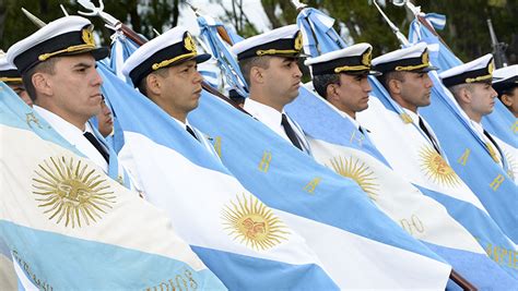 143º Aniversario De La Creación De La Infantería De Marina Argentina