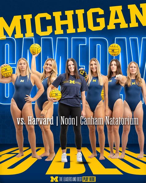 Michigan Water Polo On Twitter It S The Final Home Game Of The Year