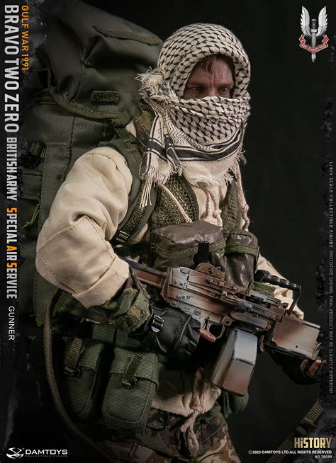 British Special Air Service Sas Gunner Gulf War 1991