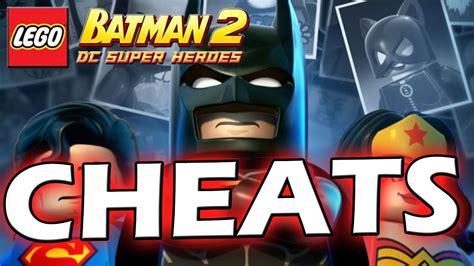 Lego Batman 2 Dc Super Heroes Bonus Episode 4 Cheats Youtube