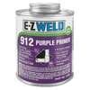 Ez Weld Primer Oz Purple Pvc Cpvc Zoro