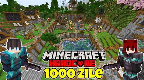 Am Supravietuit 1000 Zile In Minecraft Hardcore Filmul YouTube