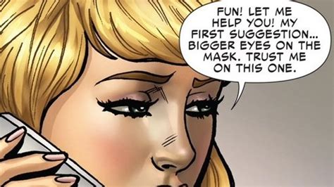 Ashley Talks Comics On Twitter Gwen Giving Peter Ideas For The TASM