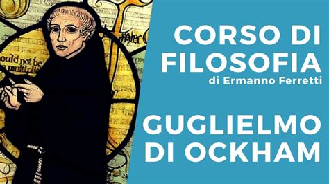 Tutto Guglielmo Di Ockham In Minuti Di Lezione Youtube