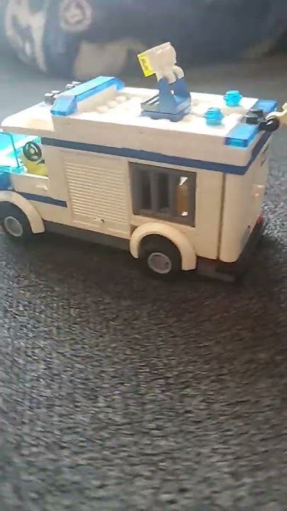 Lego City Police Van Lego Legocity Youtube