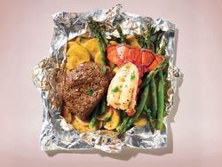 Dairyfree Surf And Turf Foil Packets In Oven Recipes