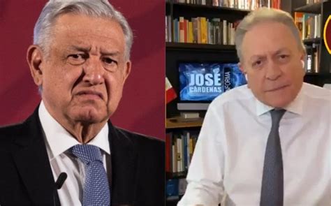 Tunden A José Cárdenas Por Recordar Apodo De Hijo De Amlo “chocoflan”