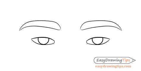 How To Draw Eye Expressions Step By Step Easydrawingtips