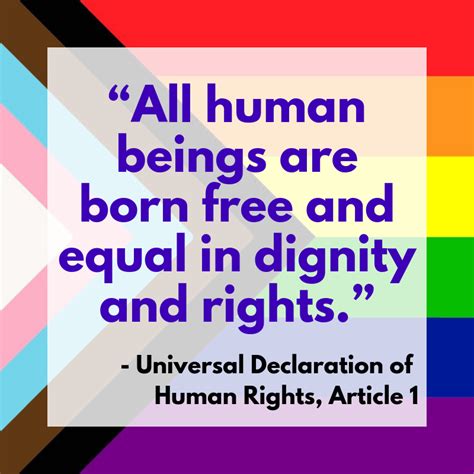 Universal Declaration Of Human Rights Article 1