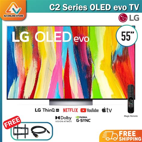 Fast Shipping Lg 55 Inch C2 Series Oled Evo 4k Smart Uhd Oled Tv 2022 55 Oled55c2psa Hdmi