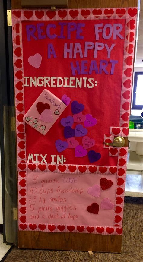 30 Cozy Valentines Day Classroom Door Decorations Ideas Pinmomstuff