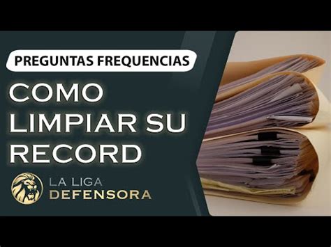 Tr Mite Para Limpiar Antecedentes Penales Tu Soluci N Al Record