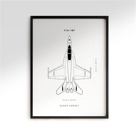 Set of 3 Fighter Jet Poster, Fighter Jet Blueprint Wall Art, DIGITAL ...