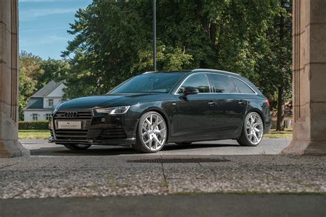 Audi A4 Avant B9 On Tzunamee Evo Alus In 20 Inches Sasatimes