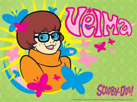 All Things Cool Velma Dinkley From Scooby Doo