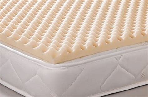 Geneva Healthcare Egg Crate Convoluted Foam Mattress Pad 4" Standard ...