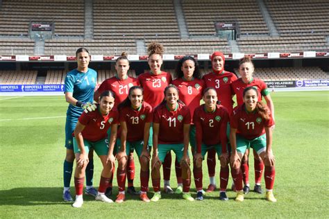 Classement FIFA La sélection marocaine féminine conserve son 76ème