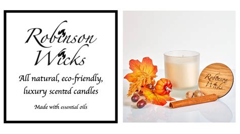 Robinson Wicks | Scented Candles Milton Keynes | independent mk