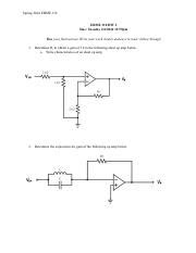 Understanding Ideal Op Characteristics And Gain Calculation