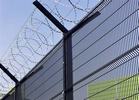 Airport Security Fence Metal Airport Fence Panel