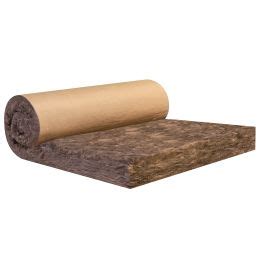 Rouleau De Laine De Verre Ekoroll 040 Kraft Ep 10cm 1 2x9 5m R 2 5