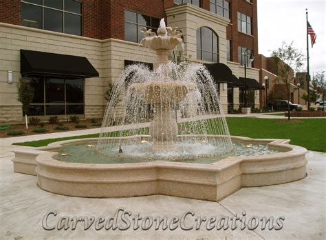 Why Granite Is The Best Stone For Outdoor Fountains?