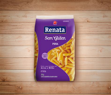 Macarrão Sem Glúten Engorda - Macarrão Renata Sem Glúten Pena - Selmi