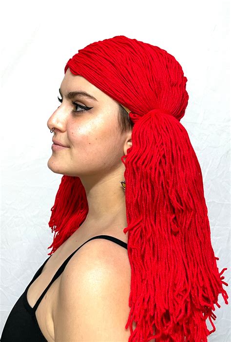 Red Rag Doll Wig Perth Hurly Burly