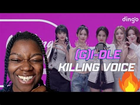 New Neverland Reacts G I Dle Killing Voice Episode Gidle