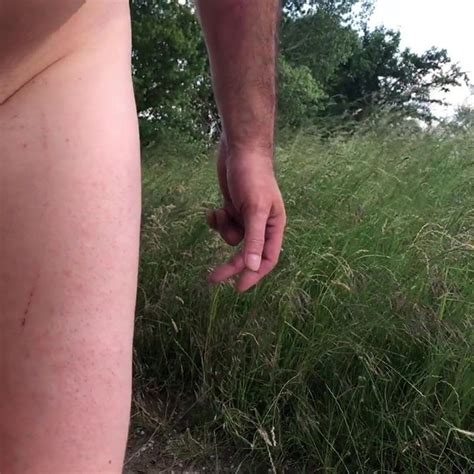 I Walk Outside Completely Naked With A Swinging Soft Cock XHamster