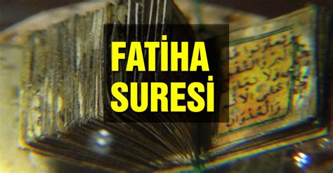 Fatiha Suresi okunuşu ve anlamı! Fatiha Suresi tefsiri ve meali