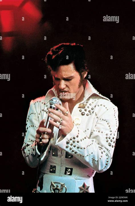 Kurt Russell Elvis 1979 Stock Photo Alamy