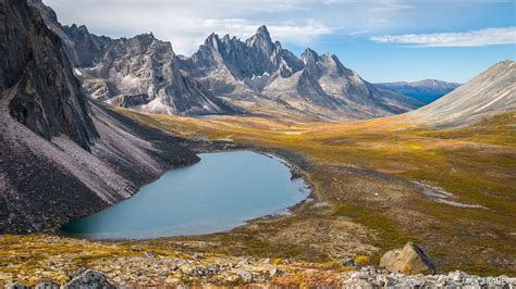 Tombstone Territorial Park Yukon Territory Grizzly Lakes Hike