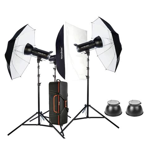 Kit de Iluminación Godox SK400II D Bodega Aurrera en línea