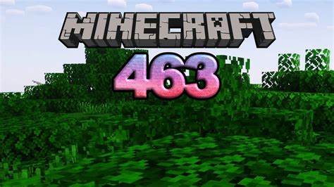 Let s Play Minecraft 463 Macht den Dschungel netter Eichenblätter