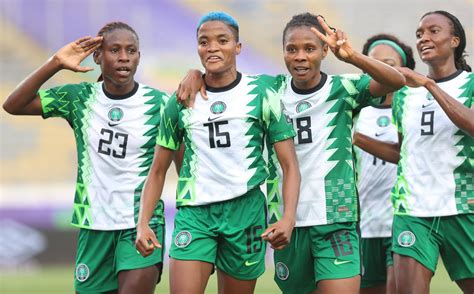 Super Falcons Undeterred By Australia S Home Support Ahead Of FIFA