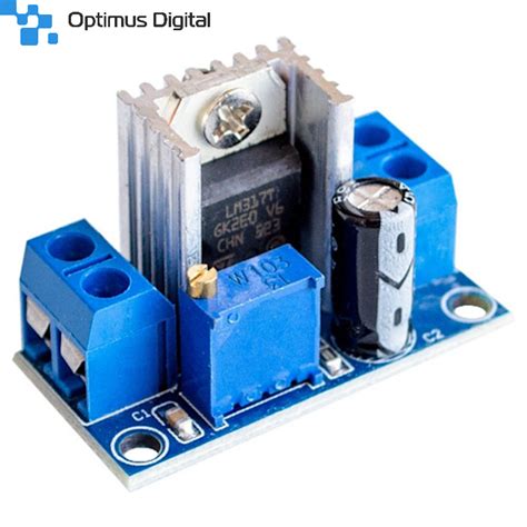 LM317 Adjustable Voltage Regulator Module