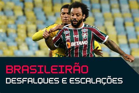 Brasileirão veja desfalques e escalações prováveis da 7ª rodada