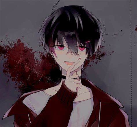 Yandere Anime Boy Art