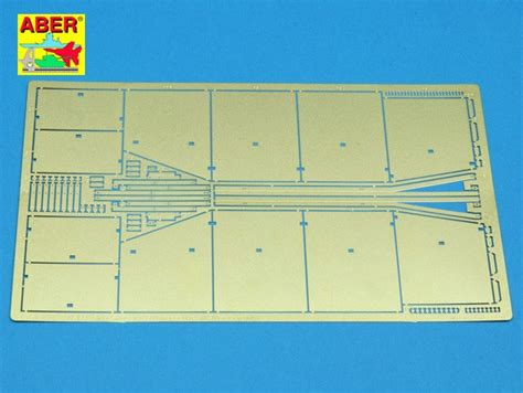 Side Skirts For Sturmgeschutz III Ausf G Early Model Aber