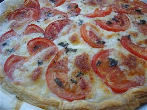 Les Meilleures Recettes de Tarte à la Tomate et Mozzarella