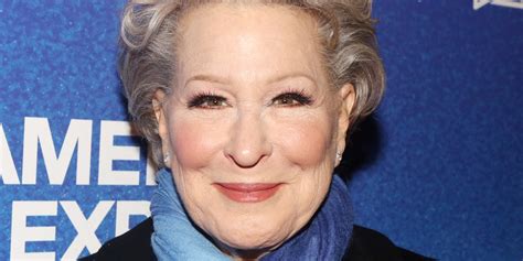 Bette Midler Talks Canceled CBS Show And Working With Lindsay Lohan In