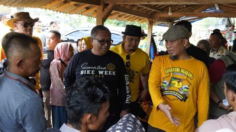 Masih Berlanjut Rangkaian Hari Bakti PU Ke 78 DPU Kab Sukabumi Mancing