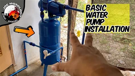 Magkano Magagastos Sa Water Pump System Ngayun Diy Install Bulzano