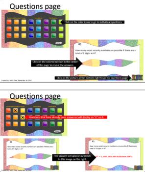 The Fundamental Counting Principle, Permutations, and Combinations ...